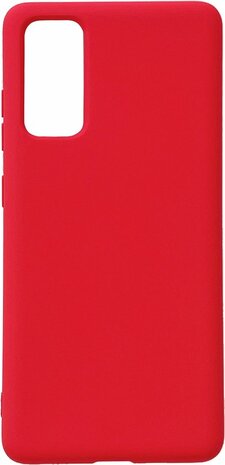 Samsung S20 FE - HQ TPU Back Cover - Rood
