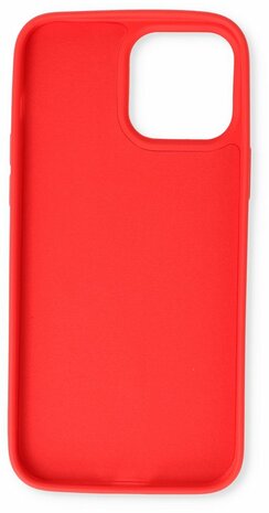iPhone 14 Plus - Magnetische Back Cover - Rood