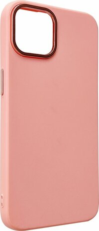 iPhone 14 Plus - Shockproof Back Cover - Roze