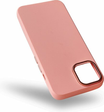 iPhone 14 Plus - Shockproof Back Cover - Roze