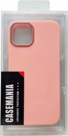 iPhone 14 Plus - Shockproof Back Cover - Roze