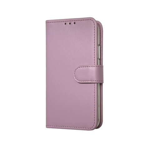iPhone 11 - Book Case - Paars
