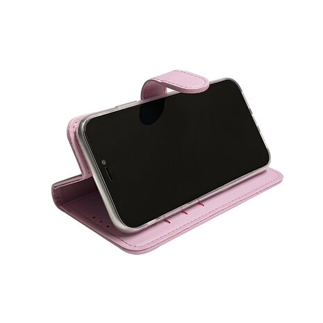 iPhone 11 - Book Case - Paars