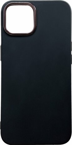 iPhone 14 Plus - Shockproof Back Cover - Zwart