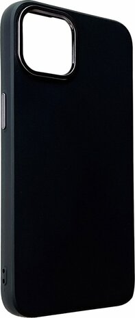 iPhone 14 Plus - Shockproof Back Cover - Zwart