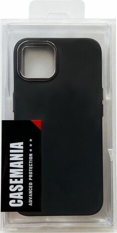 iPhone 14 Plus - Shockproof Back Cover - Zwart