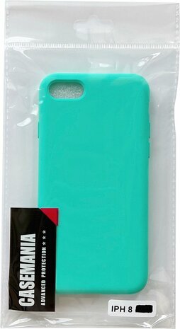 iPhone SE (2022) - HQ TPU Back Cover - Turquoise