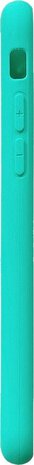 iPhone SE (2022) - HQ TPU Back Cover - Turquoise