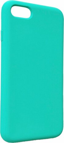 iPhone SE (2022) - HQ TPU Back Cover - Turquoise