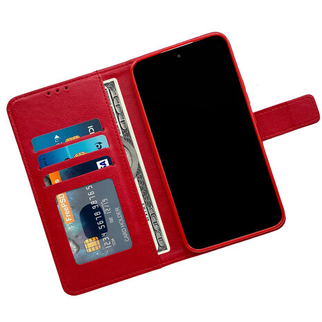 Samsung S23 - Book Case - Rood