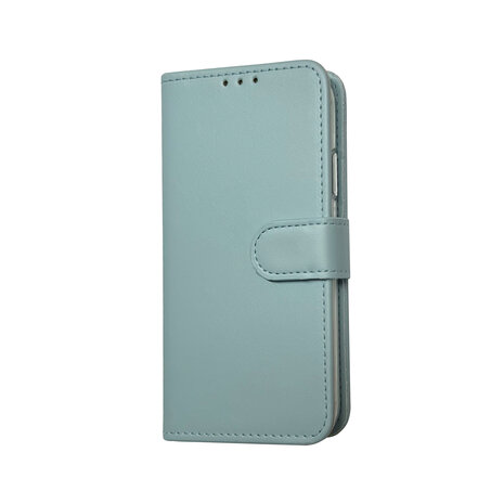 iPhone 11 - Book Case - Licht Blauw