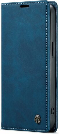 iPhone 12 Pro Max Navy Blue - Book Case