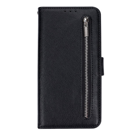 Samsung S22 Plus Zwart - HQ Rits Book