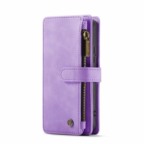 Samsung S23 Plus Bright Lila - Book Case met Rits