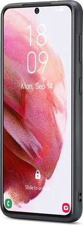 Samsung S22 Plus - Back Cover met Kaarthouder - Sienna Brown