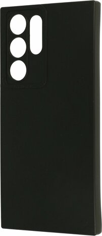 Samsung S22 Ultra - Cam Back Cover - Zwart