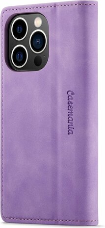 iPhone 14 Pro Bright Lila - Book Case