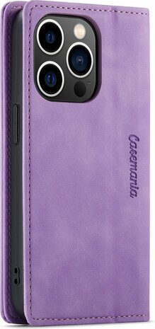 iPhone 14 Pro Bright Lila - Book Case