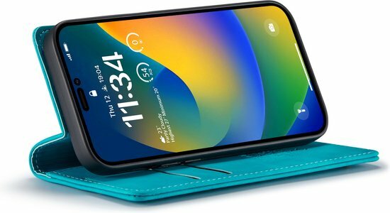 iPhone 14 Pro Max Azure Blue - Book Case