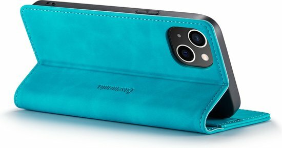 iPhone 14 Azure Blue - Book Case