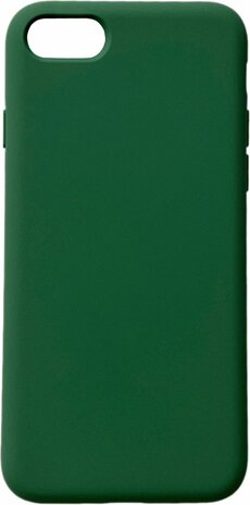 iPhone SE (2022) - HQ TPU Back Cover - Donker Groen