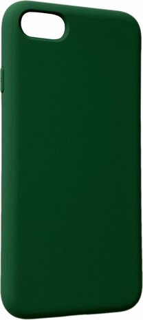 iPhone SE (2022) - HQ TPU Back Cover - Donker Groen