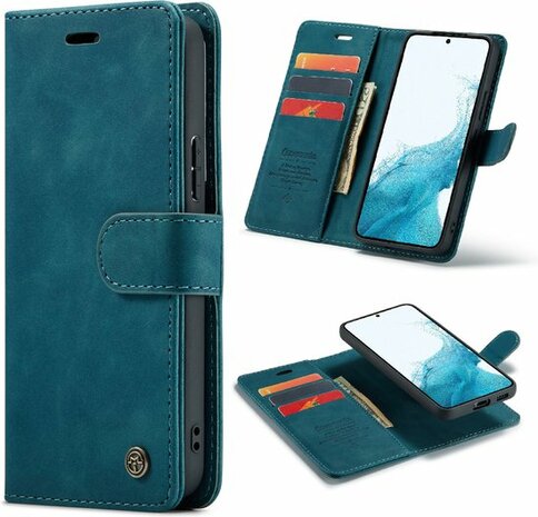 Samsung&nbsp;S23&nbsp;Emerald&nbsp;Green&nbsp;-&nbsp;2&nbsp;in&nbsp;1&nbsp;Magnetic&nbsp;Book&nbsp;Case