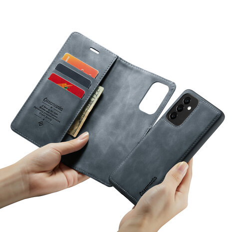 Samsung S22 Plus Shadow Gray - 2 in 1 Book Case