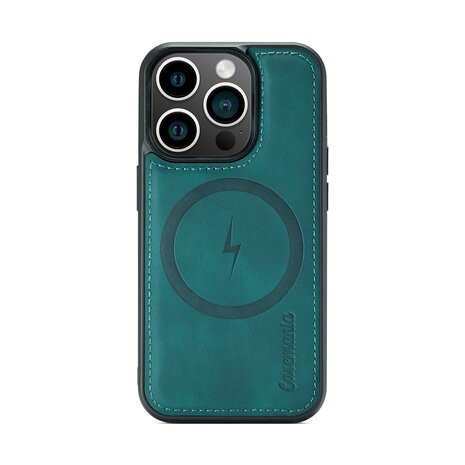 iPhone 15 Plus Emerald Green - 2 in 1 MagSafe Book Case