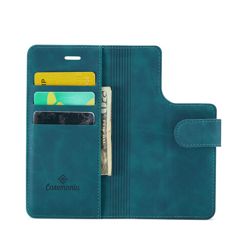 iPhone 15 Plus Emerald Green - 2 in 1 MagSafe Book Case