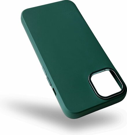iPhone 14 Plus - Shockproof Back Cover - Groen