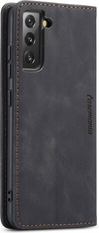 Samsung S22 Plus Charcoal Gray - Book Case