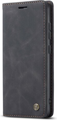 Samsung S22 Plus Charcoal Gray - Book Case