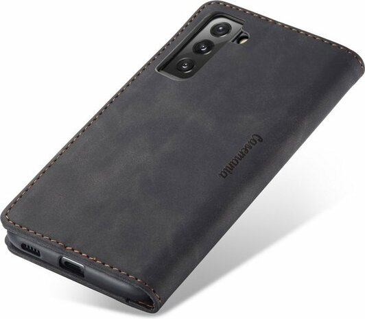 Samsung S22 Plus Charcoal Gray - Book Case