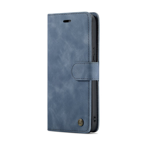 iPhone 12 Pro Max Shadow Gray - 2 in 1 Book Case