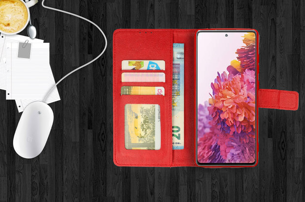 Samsung M23 - Book Cover - Rood