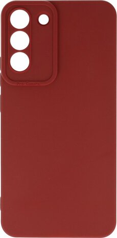 Samsung S22 Plus - TPU Cam Back Cover - Bordeaux
