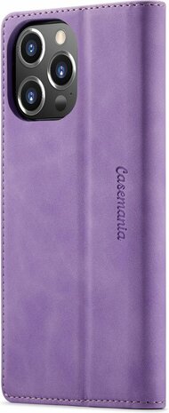 iPhone 13 Pro Bright Lila - Book Case