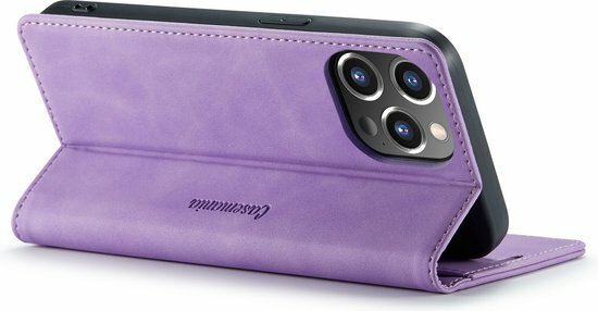 iPhone 13 Pro Bright Lila - Book Case