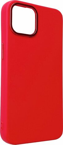iPhone 14 Plus - Shockproof Back Cover - Rood