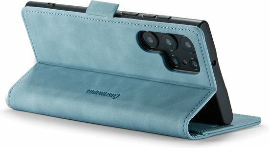 Samsung S22 Ultra Aqua Blue - Book Case