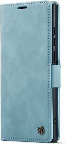 Samsung S22 Ultra Aqua Blue - Book Case