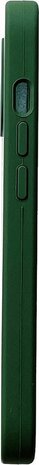 iPhone 12 Pro Max - Liquid Back Cover - Donker Groen
