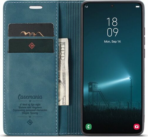 Samsung S22 Plus Emerald Green - Book Case