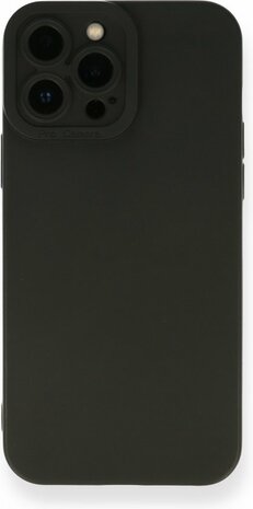 iPhone 13 Pro - Cam Back Cover - Zwart