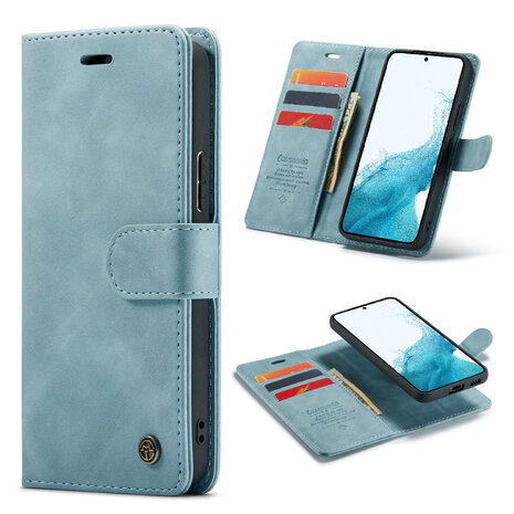 Samsung S21 Aqua Blue - 2 in 1 Book Case