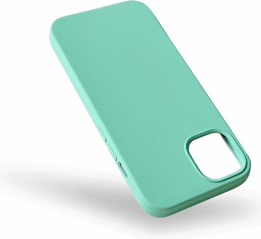 iPhone 12 Pro Max - Liquid Back Cover - Groen