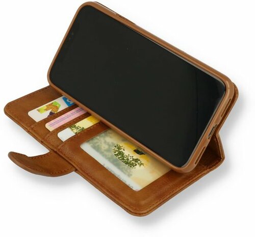 Samsung S20 Ultra - HQ Rits Book - Bruin