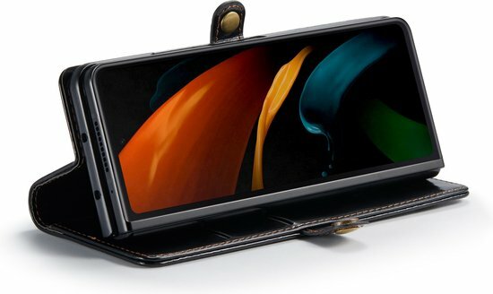 Samsung Z Fold 2 Charcoal Gray - Book Case