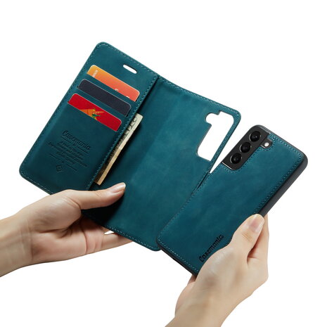 Samsung S21 Emerald Green - 2 in 1 Book Case